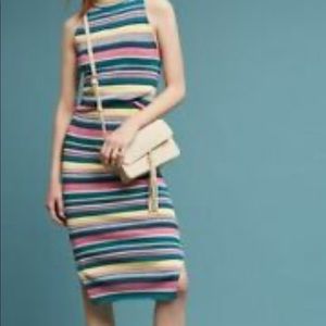 Maeve (Anthropologie) multi colored knit skirt